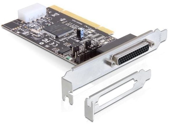 DeLOCK PCI Card to 2x Serial, PCI, Seriell, RS-232, Sort, PC, Oxford OXuPCI952