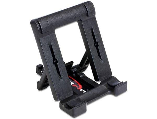 DeLOCK 20174, Mobiltelefon/smarttelefon, Passiv holder, Innendørs, Sort