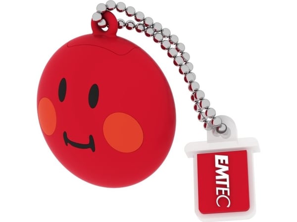 EMTEC Smiley World SW102 Shame - USB-flashstasjon - 8 GB - USB 2.0