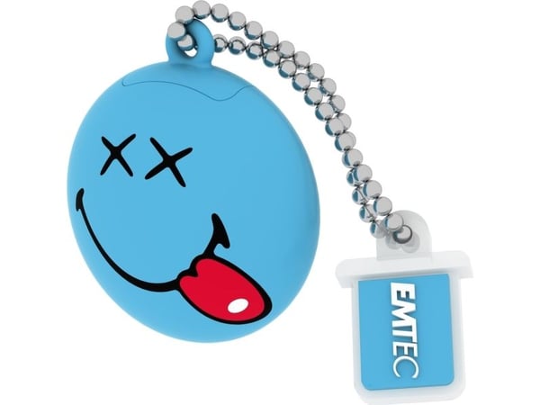 Emtec 8GB USB 2.0 SW103, 8 GB, USB A-tyyppi, 2.0, 15 MB/s, Suojus, Sininen