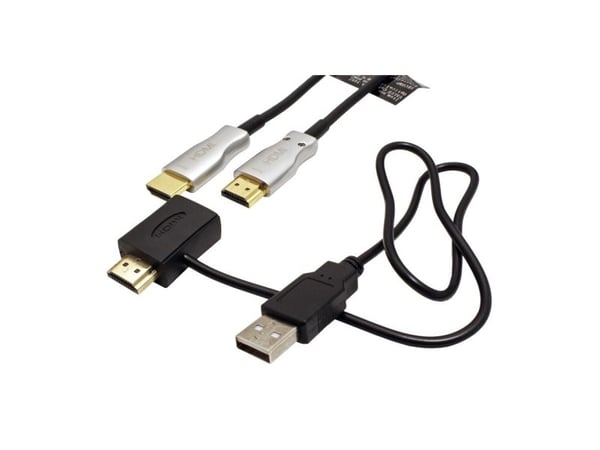 ITB RO14.99.3482, 50 m, HDMI Type A (Standard), HDMI Type A (Standard), harmaa, musta