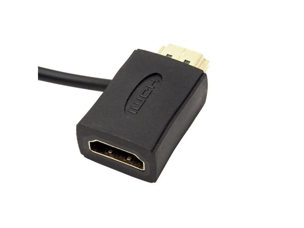 ITB RO14.99.3482, 50 m, HDMI Type A (Standard), HDMI Type A (Standard), harmaa, musta