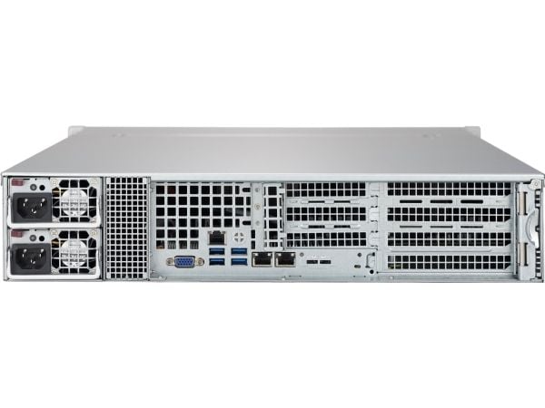 Supermicro CSE-213BAC8-R1K23WB, Stativ, Server, Sort, Harddisk, Nettverk, Kraft indikator, Status, 1200 W, 3x 80mm