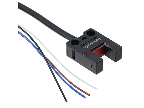 Panasonic haarautuva valokenno PM-U25-C3 PM-U25-C3 U-tyypin valaistus, pimeäkytkentä 5 - 24 V/DC 1 kpl