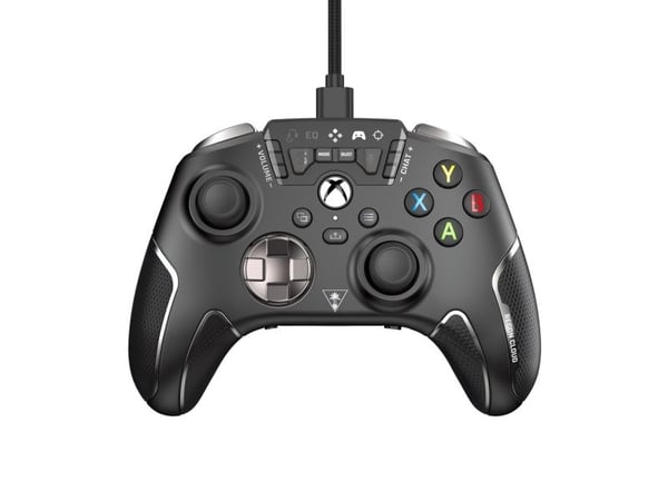 Turtle Beach Recon Cloud, Pad-ohjain, Android, PC, Xbox, Xbox One, Xbox Series S, Xbox Series X, D-pad, Ohjauspainikkeet, Käyttötilapainike, Asetuk...