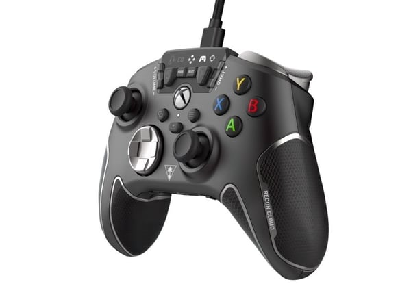Turtle Beach Recon Cloud, Gamepad, Android, PC, Xbox, Xbox One, Xbox Series S, Xbox Series X, D-Mat, retningsknapper, modusknapp, innstillingsknapp...