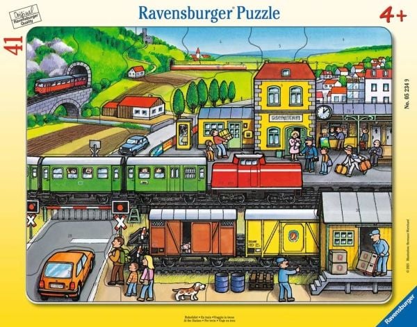Ravensburger 05234, 41 stykker, Andre, 4 år