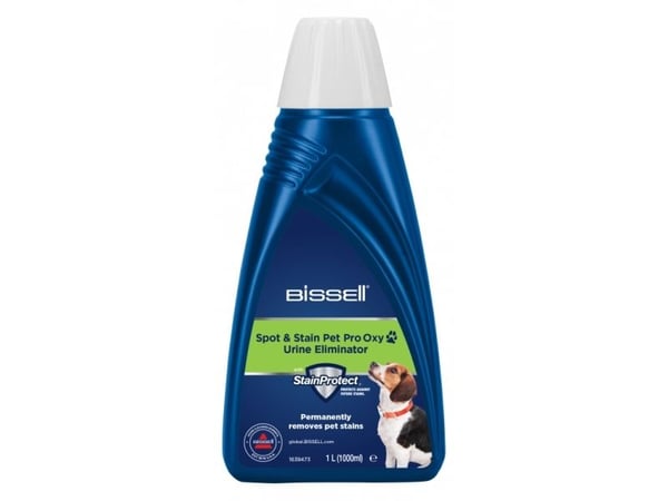 Bissell Spot & Stain Pet Pro Oxy, Maton puhdistusaine, Nestemäinen, Matto, Matto, Verhoilu, 1000 ml, 1,04 kg