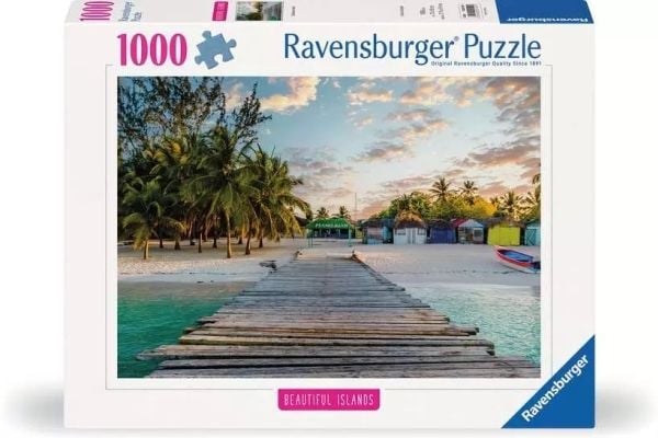 Ravensburger 12000159, 1000 stykker, Andre