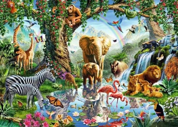 Ravensburger 12000682, 1000 kpl, Muu