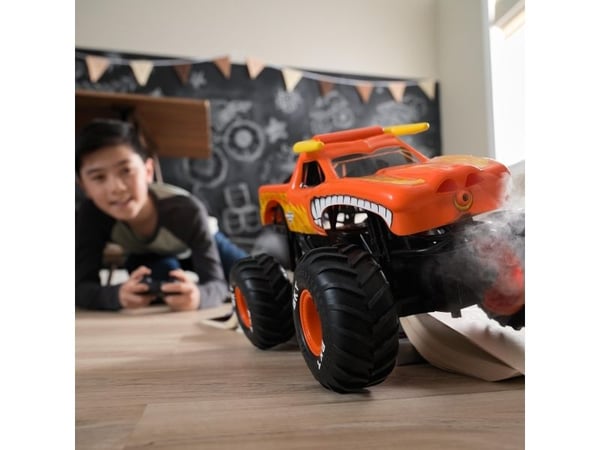 Monster Jam El Toro Loco RC Monster Truck, Monster truck, 4 år, Plast, Svart, Oransje