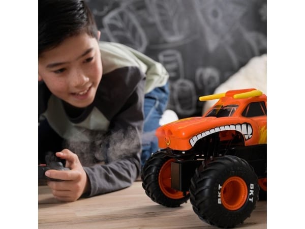 Monster Jam El Toro Loco RC Monster Truck, Monster truck, 4 år, Plast, Svart, Oransje