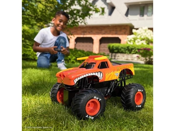 Monster Jam El Toro Loco RC Monster Truck, Monster truck, 4 år, Plast, Svart, Oransje