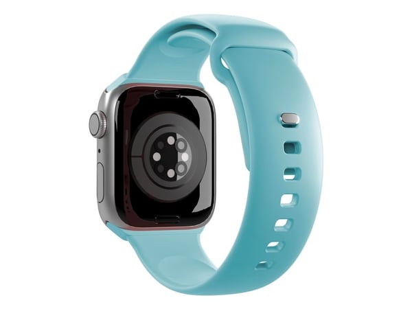 PURO ICON, Klokkereim, Apple, Apple Watch 38-40-41mm, Silikon, Metall, S/M/L