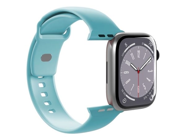 PURO ICON, Klokkereim, Apple, Apple Watch 38-40-41mm, Silikon, Metall, S/M/L