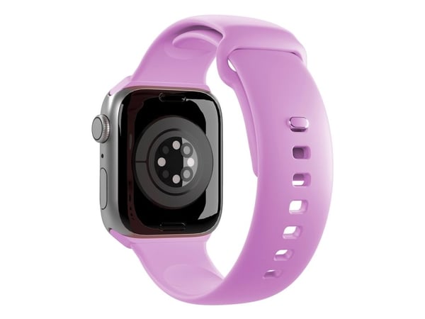 PURO ICON, Klokkereim, Apple, Apple Watch 38-40-41mm, Silikon, Metall, S/M/L