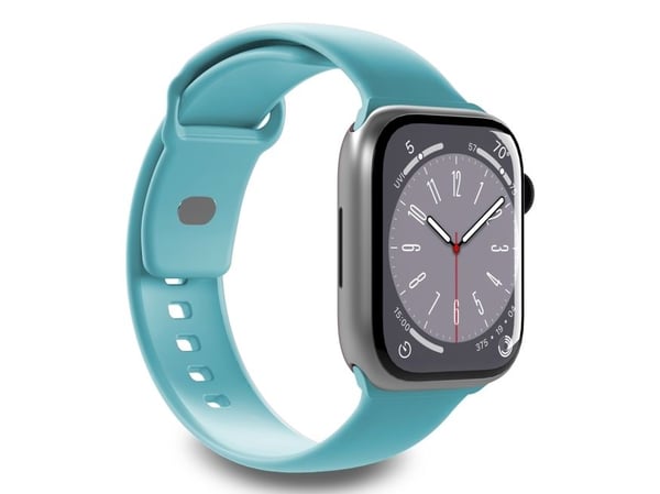 PURO ICON, Klokkereim, Apple, Watch 42-44-45-49mm, Silikon, Metall, S/M, M/L