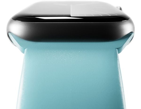 PURO ICON, Klokkereim, Apple, Watch 42-44-45-49mm, Silikon, Metall, S/M, M/L