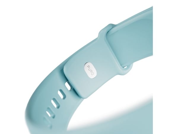 PURO ICON, Klokkereim, Apple, Watch 42-44-45-49mm, Silikon, Metall, S/M, M/L