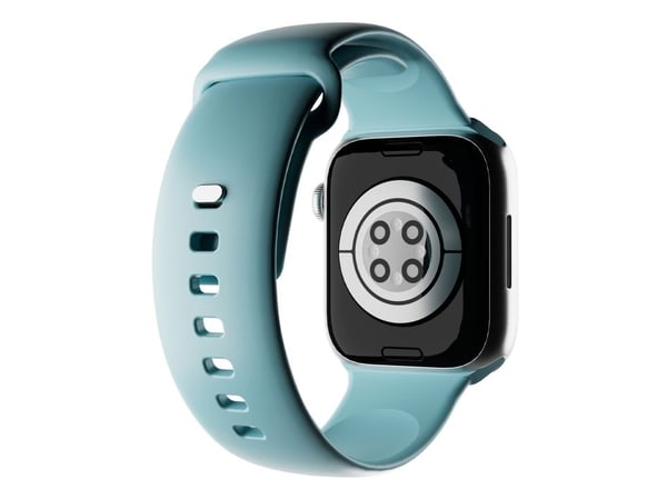 PURO ICON, Klokkereim, Apple, Watch 42-44-45-49mm, Silikon, Metall, S/M, M/L