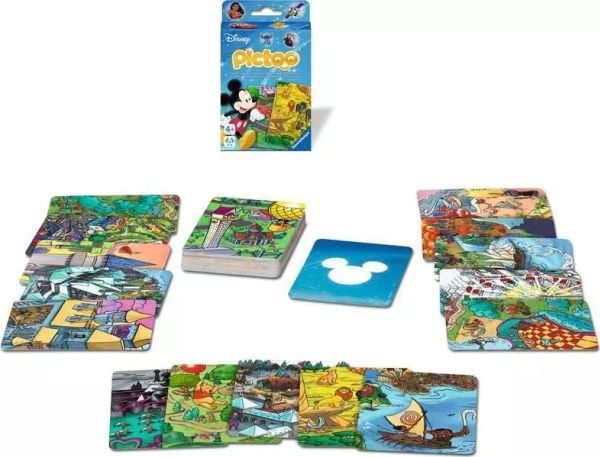 Ravensburger 23478, Brettspill, Skjæring, 4 år, Familiespill