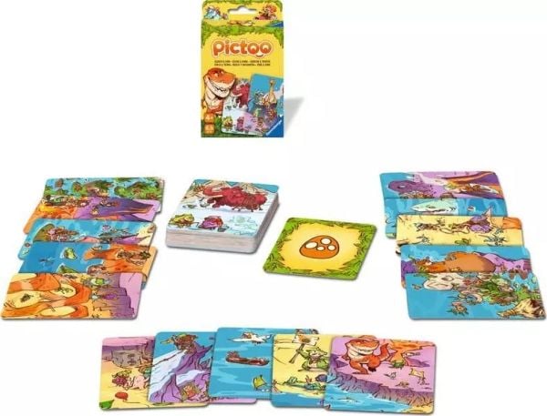 Ravensburger 23479, Brettspill, Skjæring, 4 år, Familiespill
