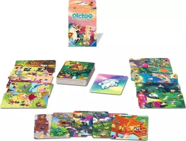 Ravensburger 23480, Brettspill, Skjæring, 4 år, Familiespill