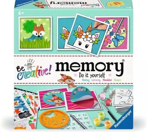 Ravensburger 23962, Lasten askartelusetti, 6 vuosi/vuosia, Monivärinen