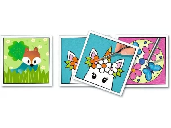 Ravensburger 23962, Håndarbeidssett for barn, 6 år, Flerfarget
