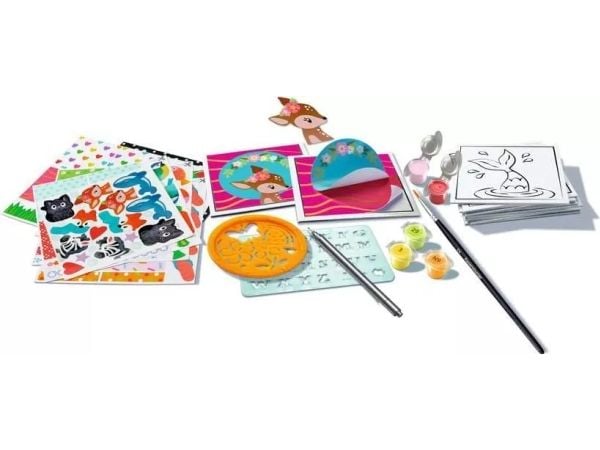 Ravensburger 23962, Håndarbeidssett for barn, 6 år, Flerfarget