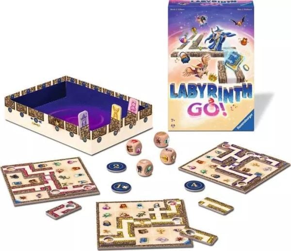 Ravensburger 24699, Lautapeli, Looginen peli, 7 vuotta