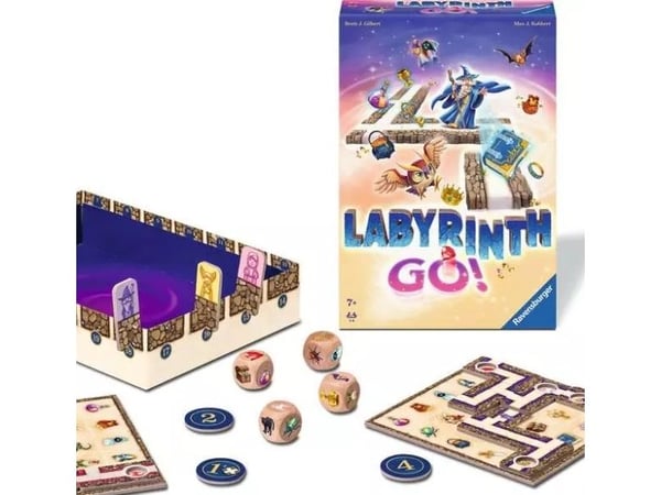 Ravensburger 24699, Lautapeli, Looginen peli, 7 vuotta