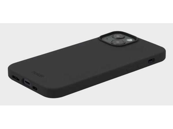 HoldIt 16809, Suojus, Apple, iPhone 13, 15,4 cm (6.06"), musta