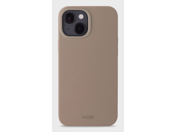 HoldIt 16814, Suojus, Apple, iPhone 13, 15,4 cm (6.06"), Ruskea