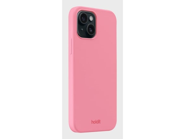 Holdit Silicone Case iPhone 17 Pro - Pink