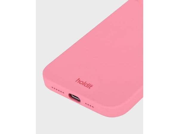 Holdit Silicone Case iPhone 17 Pro - Pink