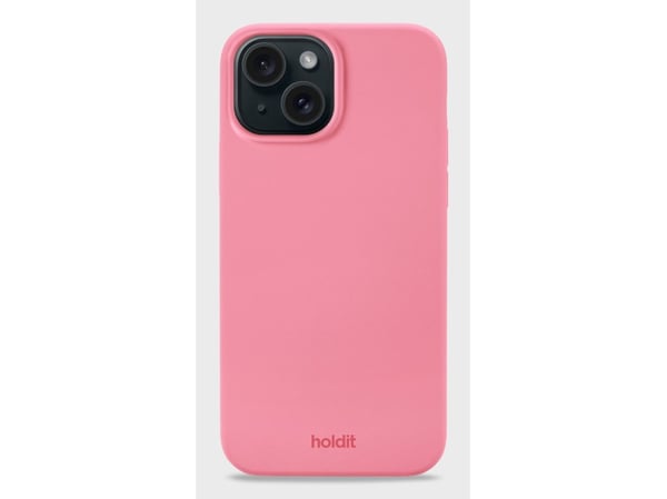 Holdit Silicone Case iPhone 17 Pro - Pink
