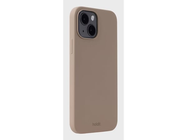 HOLDIT iPhone 17 silikonskal (mockabrun)