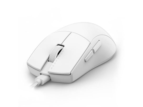 REDRAGON M724W-1K K1NG, USB Type-C, valkoinen