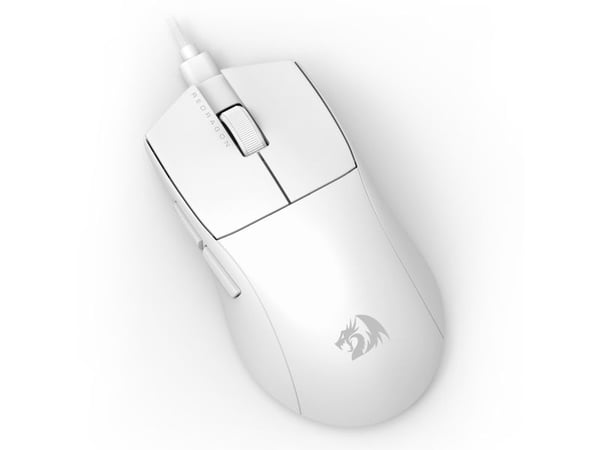 REDRAGON M724W-1K K1NG, USB Type-C, valkoinen