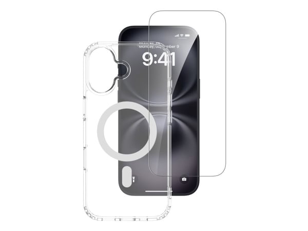 4smarts 360° Premium, Rajallinen, Apple, iPhone 17, 15,9 cm (6.27"), Läpinäkyvä