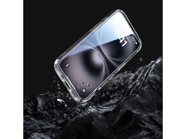 4smarts 360° Premium, Rajallinen, Apple, iPhone 17, 15,9 cm (6.27"), Läpinäkyvä