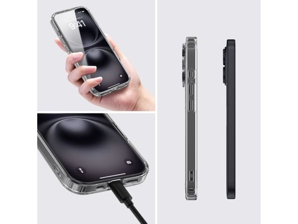 4smarts 360° Premium, Rajallinen, Apple, iPhone 17, 15,9 cm (6.27"), Läpinäkyvä