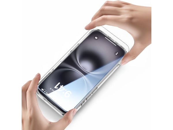 4smarts 360° Premium, Rajallinen, Apple, iPhone 17, 15,9 cm (6.27"), Läpinäkyvä