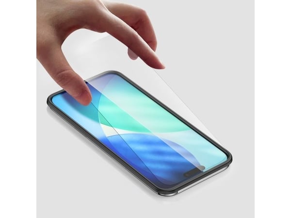 4smarts Second Glass, Apple, iPhone 17 Air, Läpinäkyvä, 1 kpl