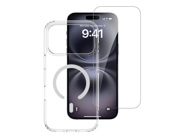 4smarts 360° Premium, Border, Apple, iPhone 17 Pro Max, 17,5 cm (6.9"), Gjennomsiktig