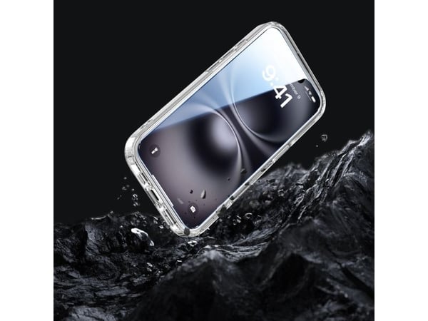 4smarts 360° Premium, Border, Apple, iPhone 17 Pro Max, 17,5 cm (6.9"), Gjennomsiktig