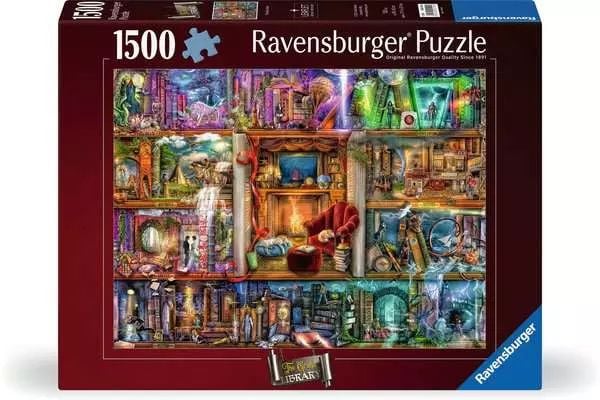 Ravensburger 12000190, 1500 styck, 14 År
