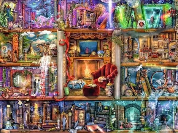 Ravensburger 12000190, 1500 styck, 14 År