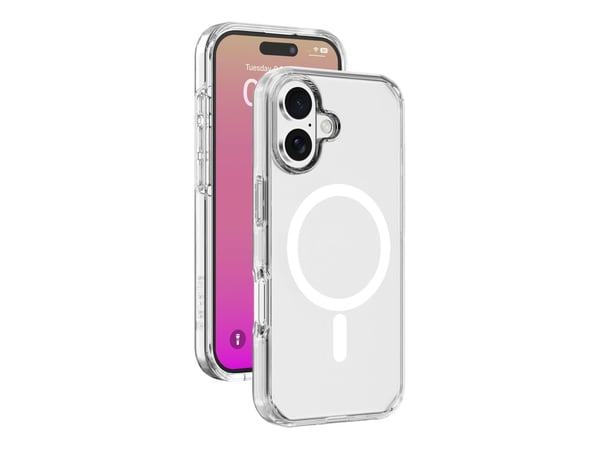 Cellularline GLOSSMAGIPH17T, Suojus, Apple, iPhone 17, 16 cm (6.3"), Läpinäkyvä